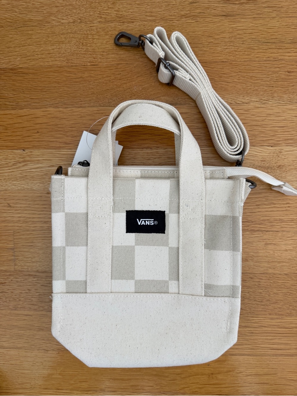 NWT! Vans Lil Pergs Mini Tote with Detachable Strap